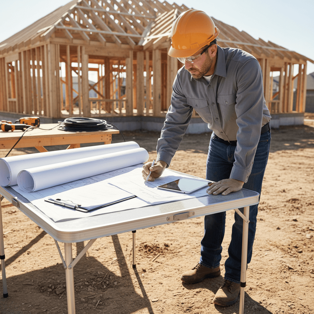 Electrical code compliance review and work